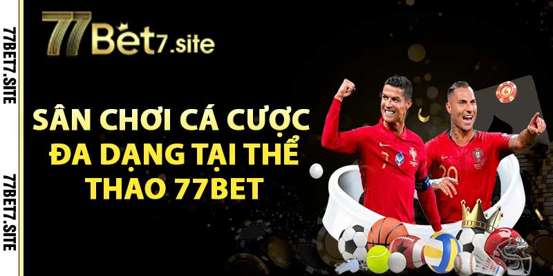 Thể Thao 77Bet - Thương Hiệu Hàng Đầu Về Cá Độ Bóng Đá 3 Sân chơi cá cược đa dạng tại thể thao 77bet